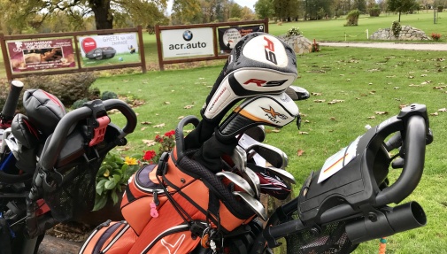 Golf a elektrokola